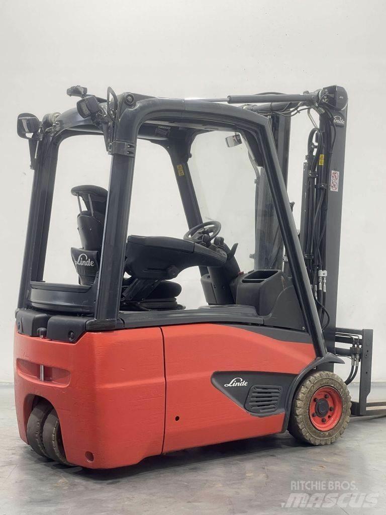 Linde E16L-02-386 Elektrostapler