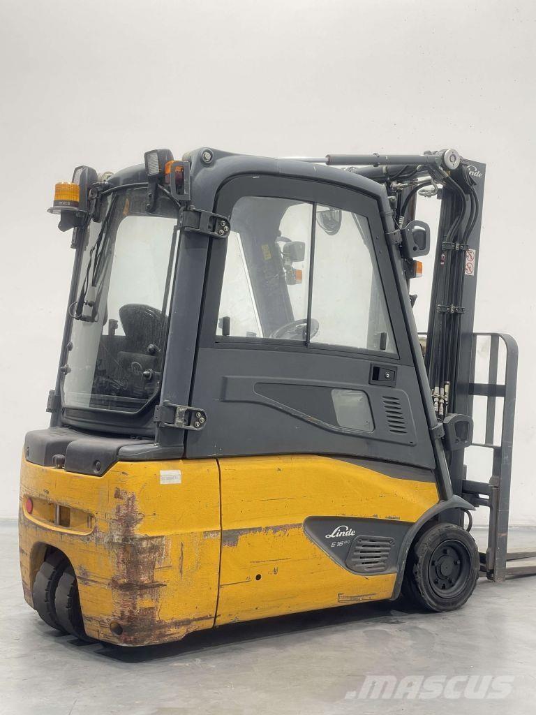 Linde E16L-02-386 Elektrostapler