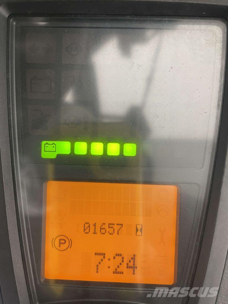 Linde E16L-02-386 Elektrostapler