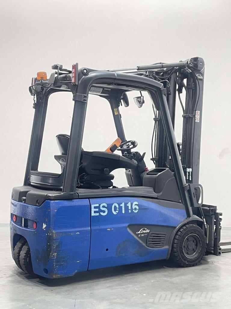 Linde E16L-02-386 Elektrostapler