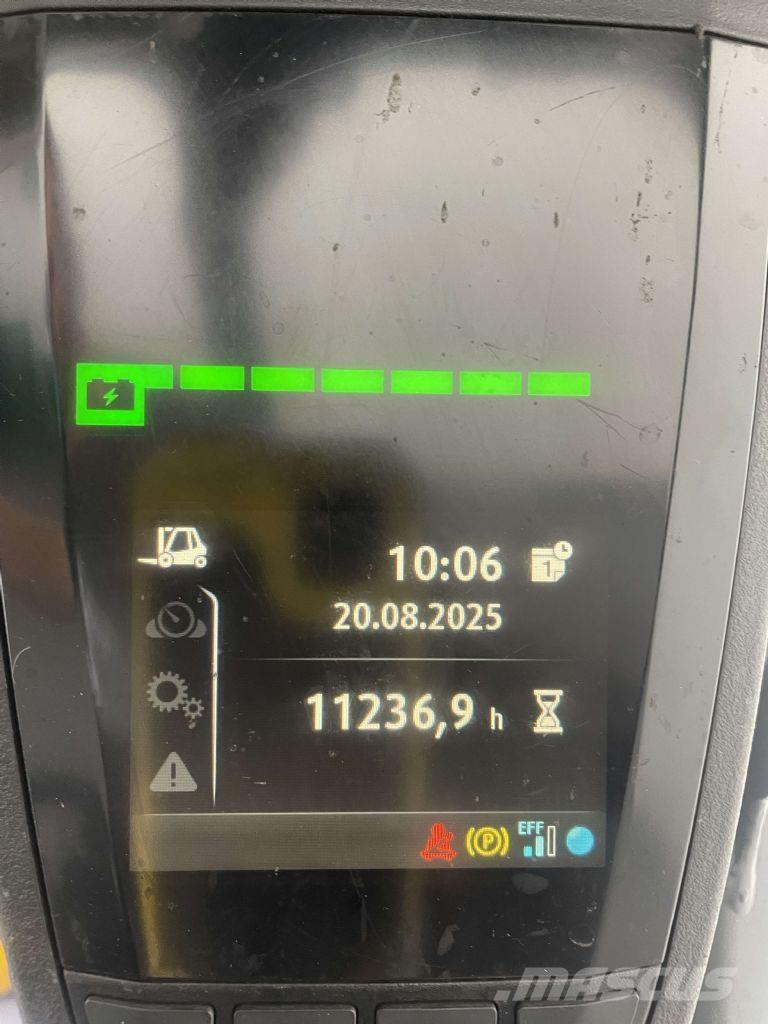 Linde E16L-02-386 Elektrostapler