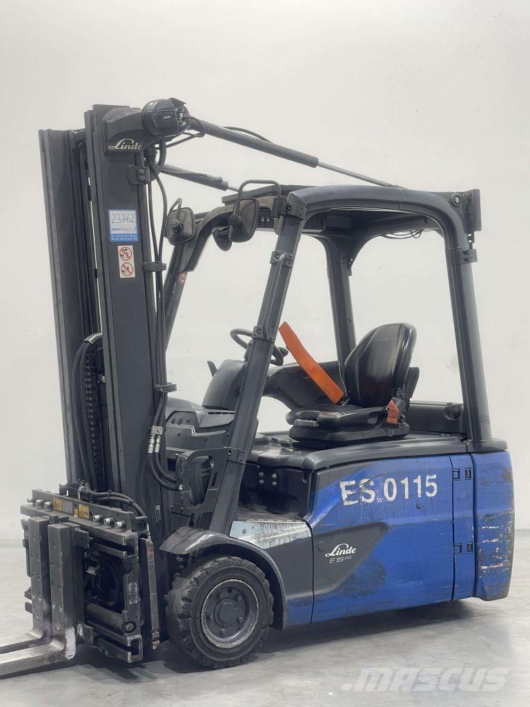 Linde E16L-02-386 Elektrostapler
