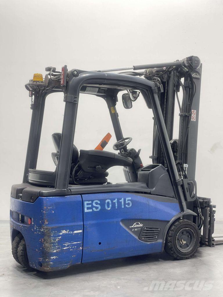 Linde E16L-02-386 Elektrostapler