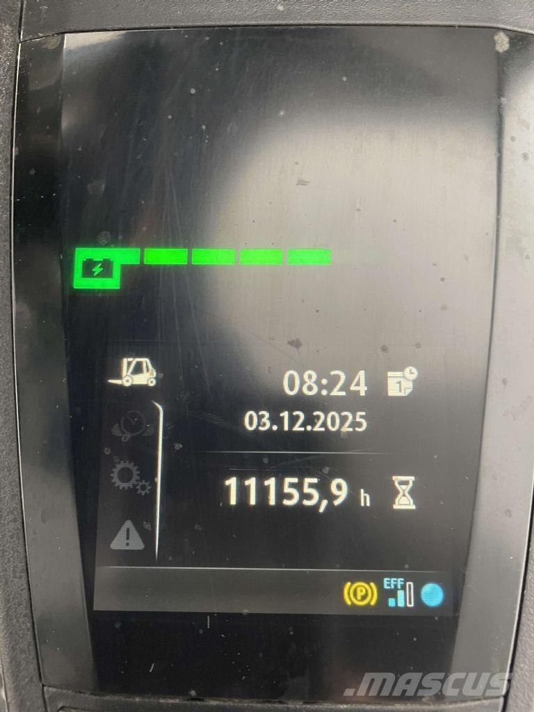 Linde E16L-02-386 Elektrostapler