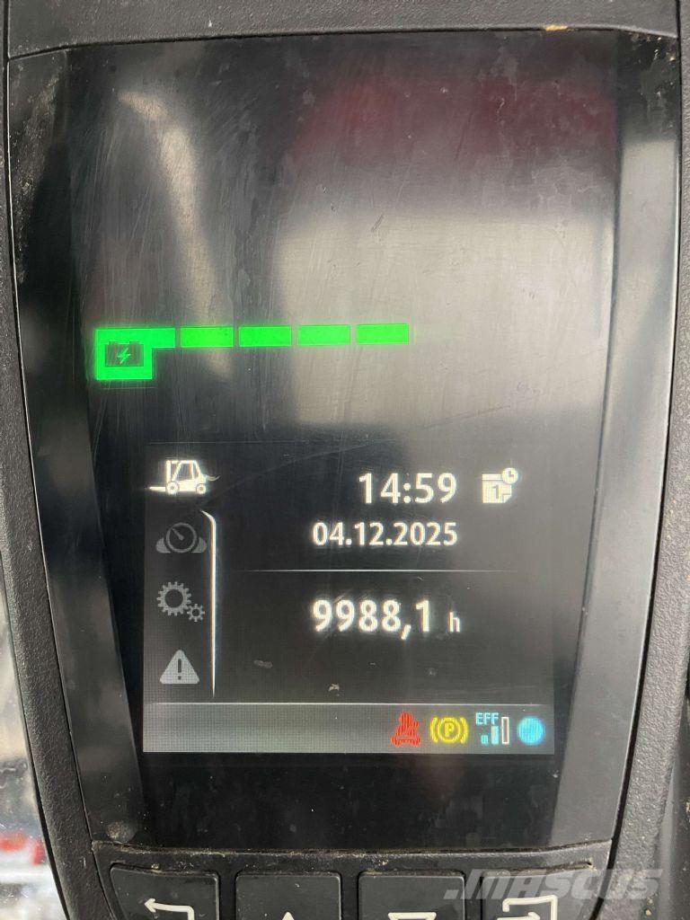 Linde E16L-02-386 Elektrostapler