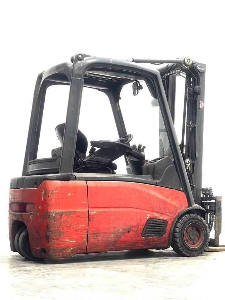 Linde E16L-386 Elektrostapler