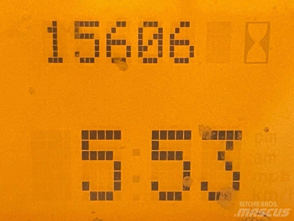 Linde E16L-386 Elektrostapler