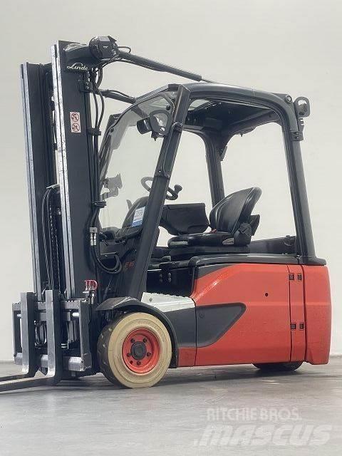 Linde E16L-386-02 EVO Elektrostapler
