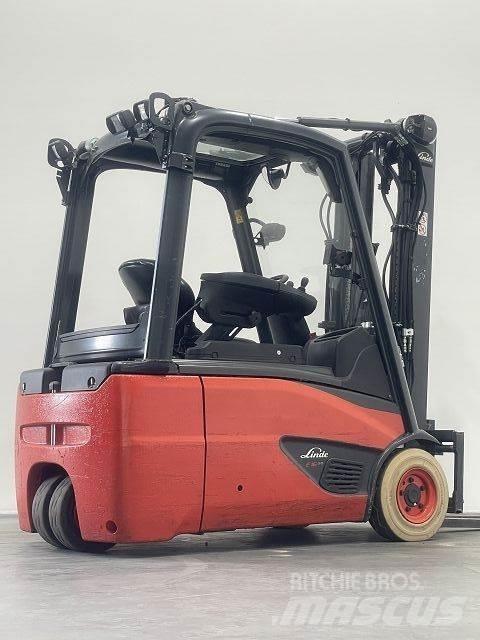 Linde E16L-386-02 EVO Elektrostapler