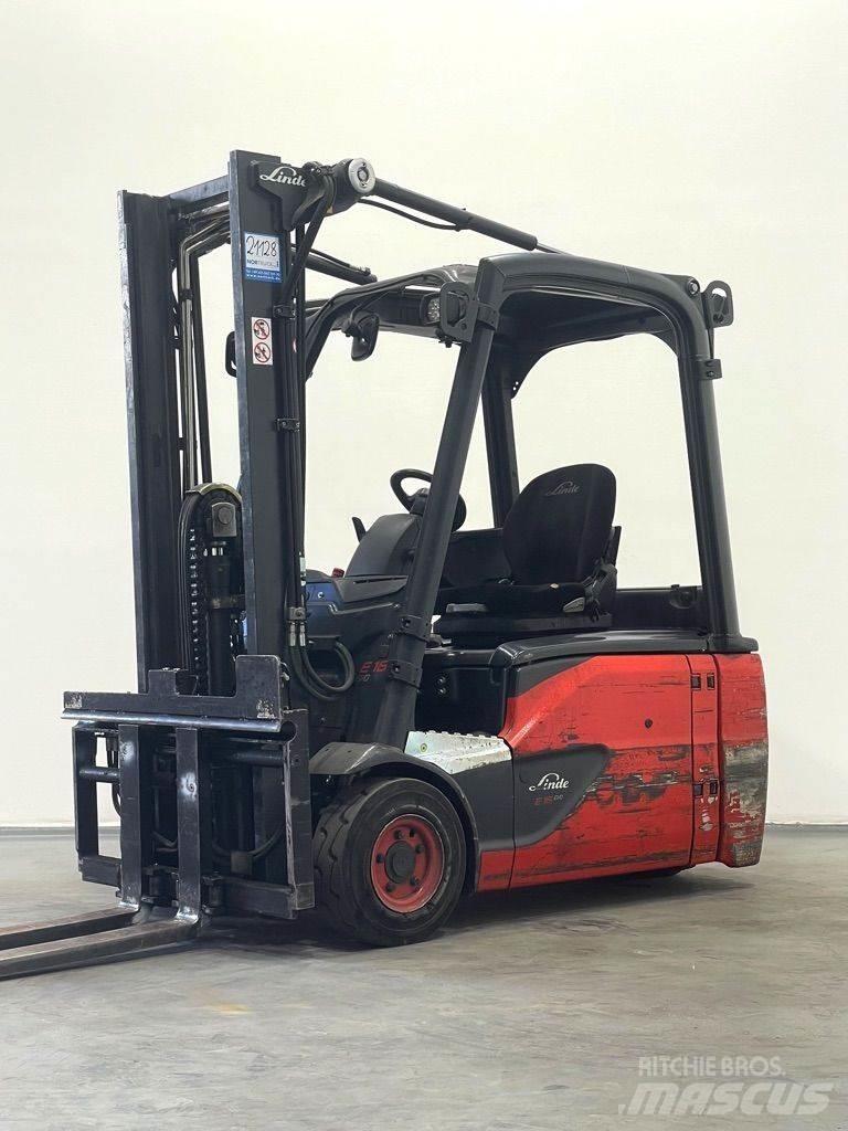 Linde E16L-386-EVO Elektrostapler