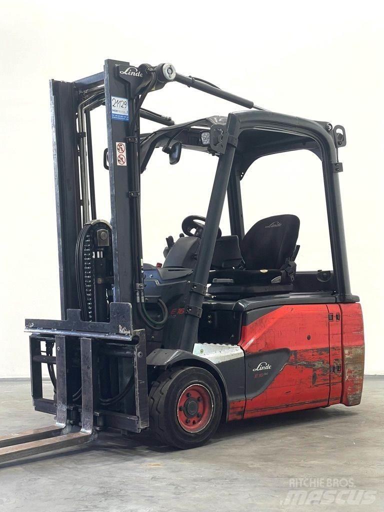 Linde E16L-386-EVO Elektrostapler