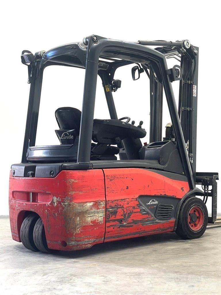 Linde E16L-386-EVO Elektrostapler