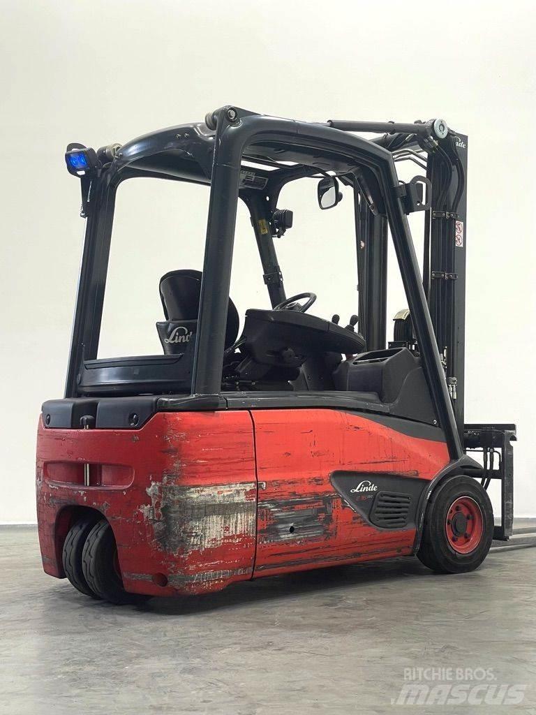 Linde E16L-386-EVO Elektrostapler