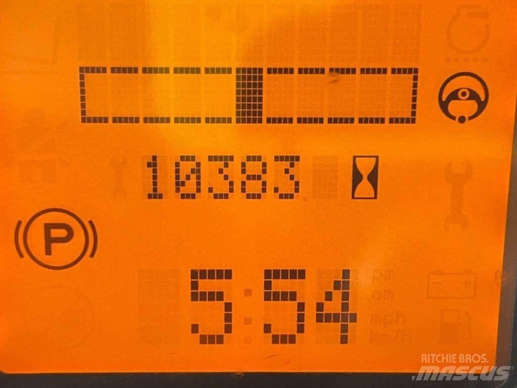Linde E16L-386-EVO Elektrostapler