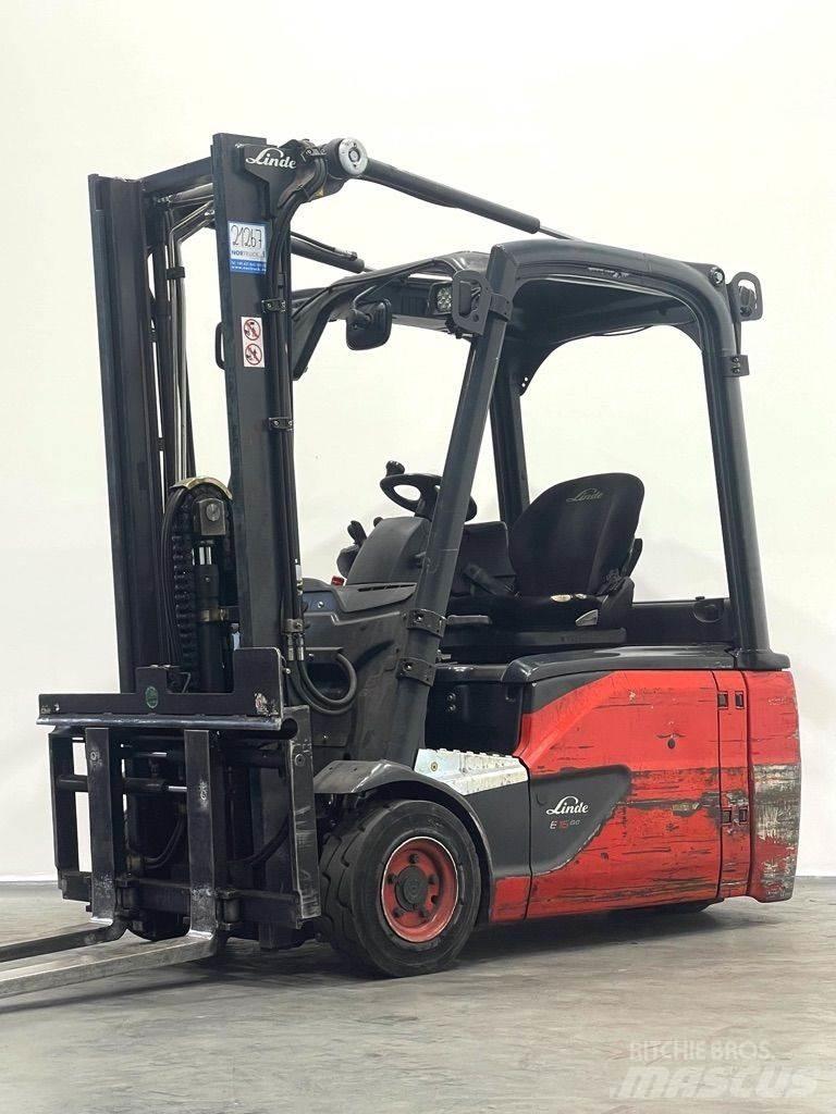 Linde E16L-386-EVO Elektrostapler