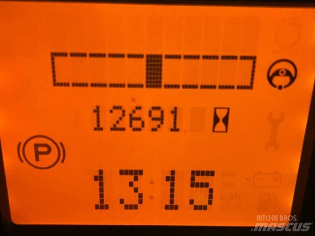 Linde E16L-386-EVO Elektrostapler