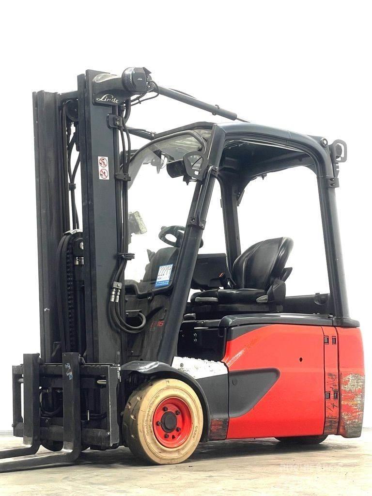 Linde E16L-386-EVO Elektrostapler
