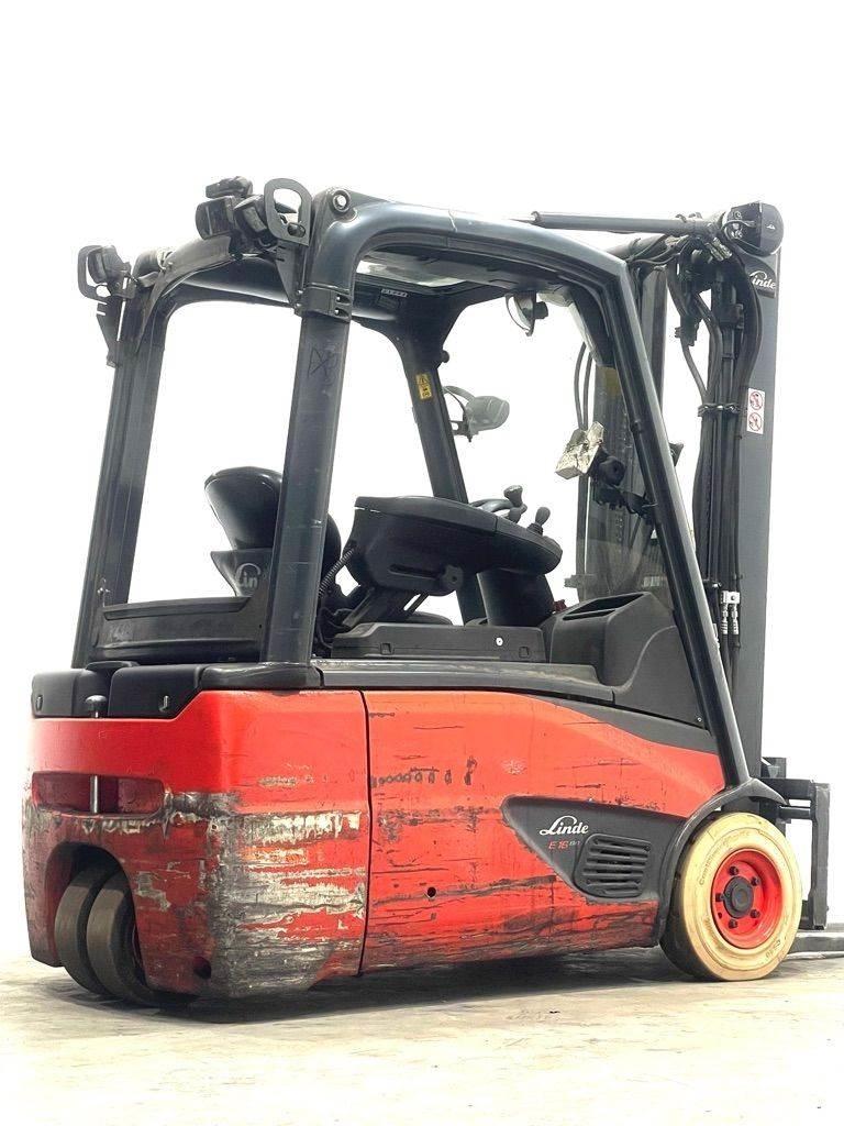 Linde E16L-386-EVO Elektrostapler