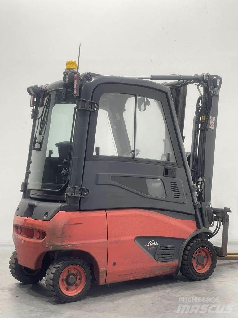 Linde E16P-02-386 Elektrostapler