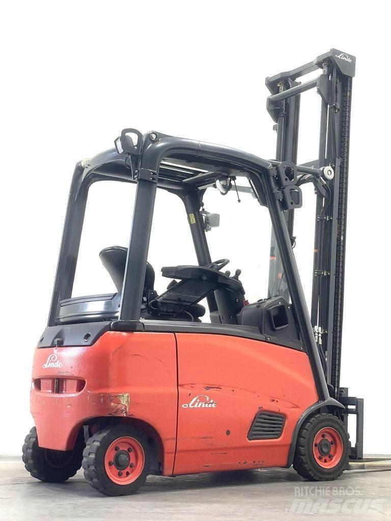 Linde E16PH-01 Elektrostapler