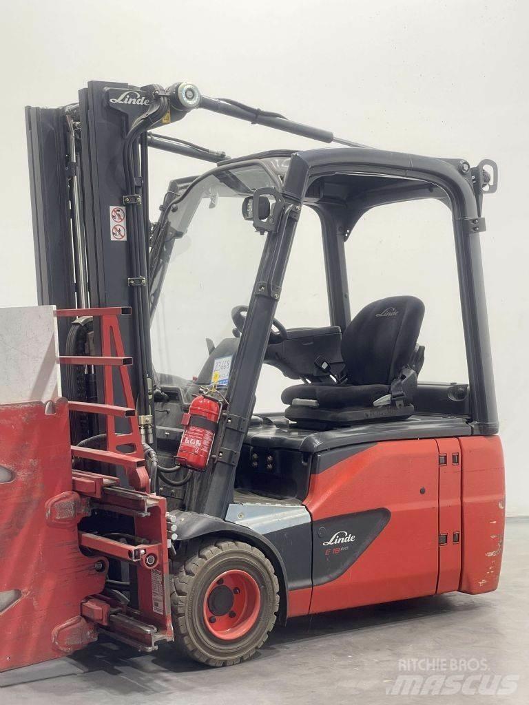 Linde E18-02-386 Elektrostapler