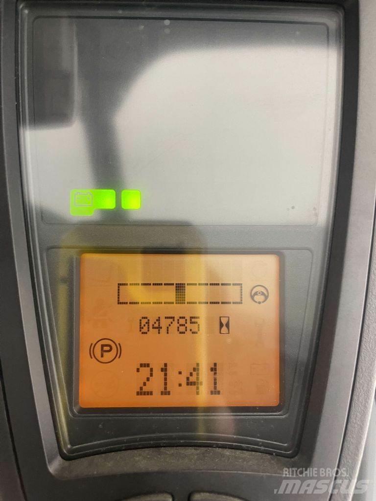 Linde E18-02-386 Elektrostapler