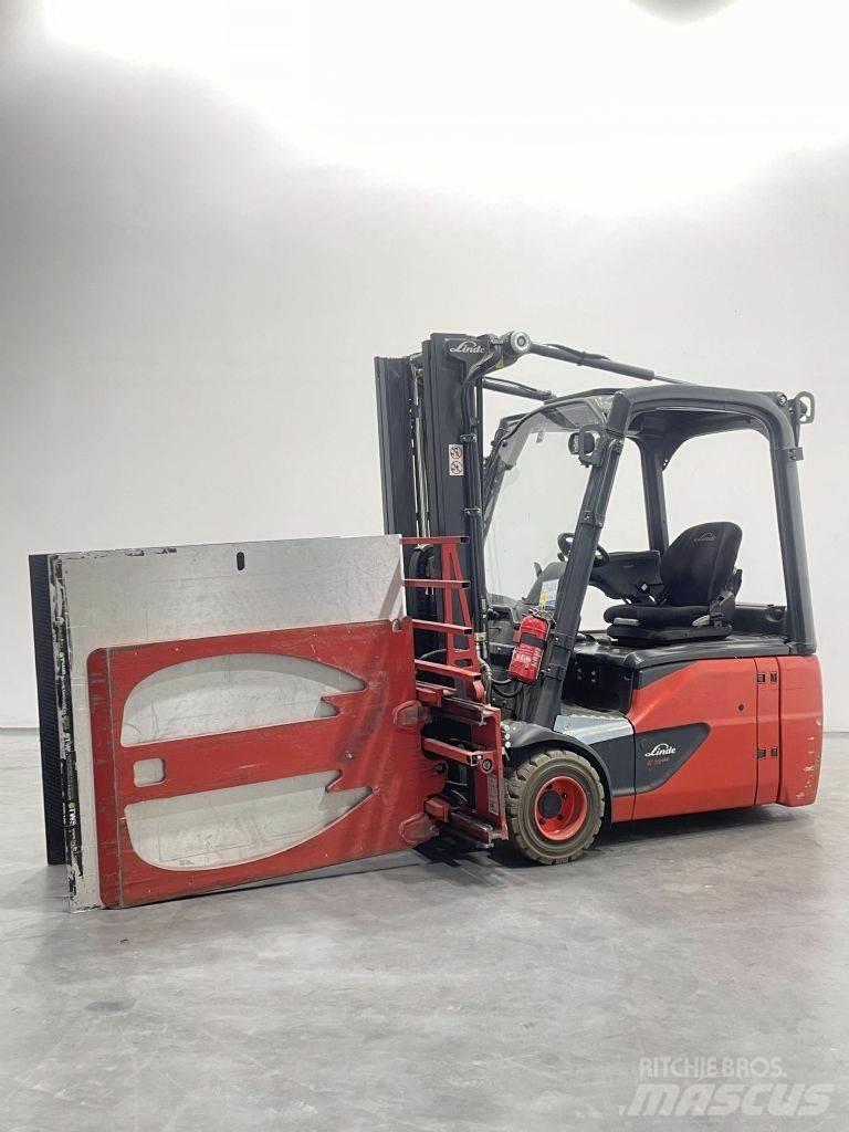 Linde E18-02-386 Elektrostapler