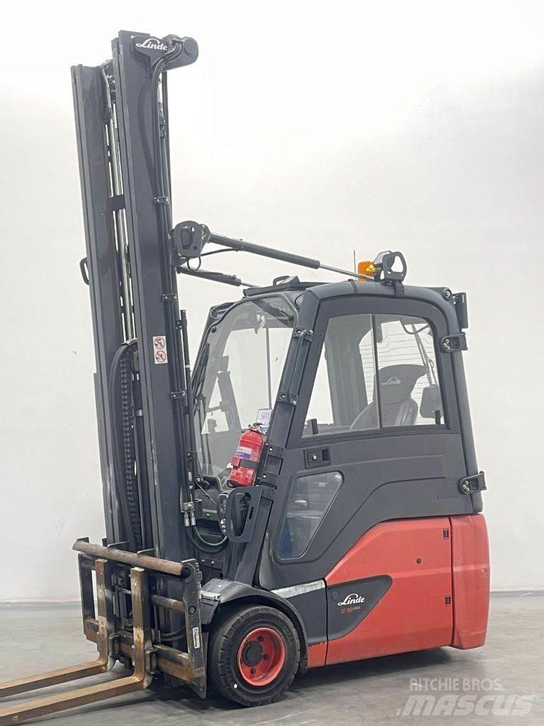 Linde E18-02-386 Elektrostapler