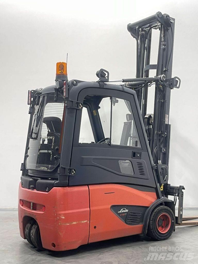 Linde E18-02-386 Elektrostapler
