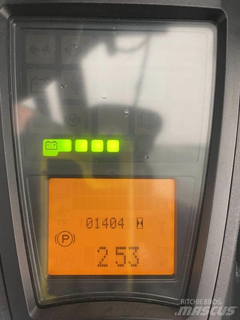 Linde E18-02-386 Elektrostapler