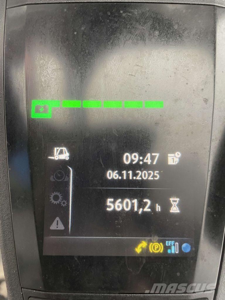 Linde E18-02-386 Elektrostapler