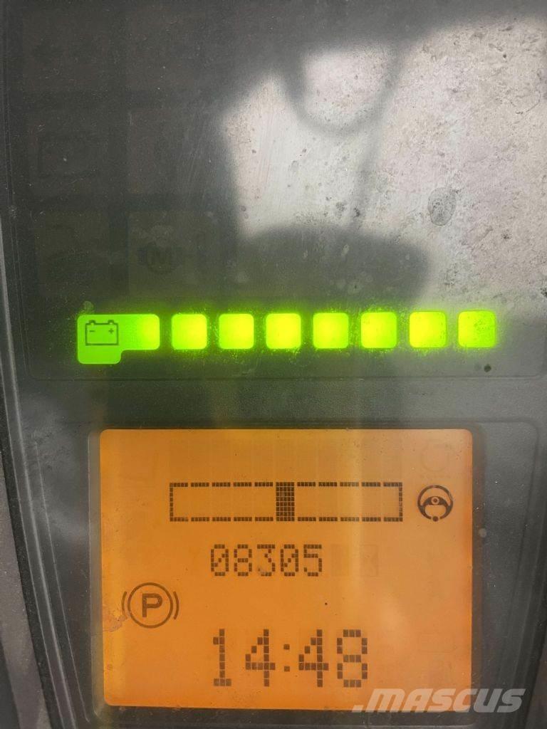 Linde E18-386 Elektrostapler