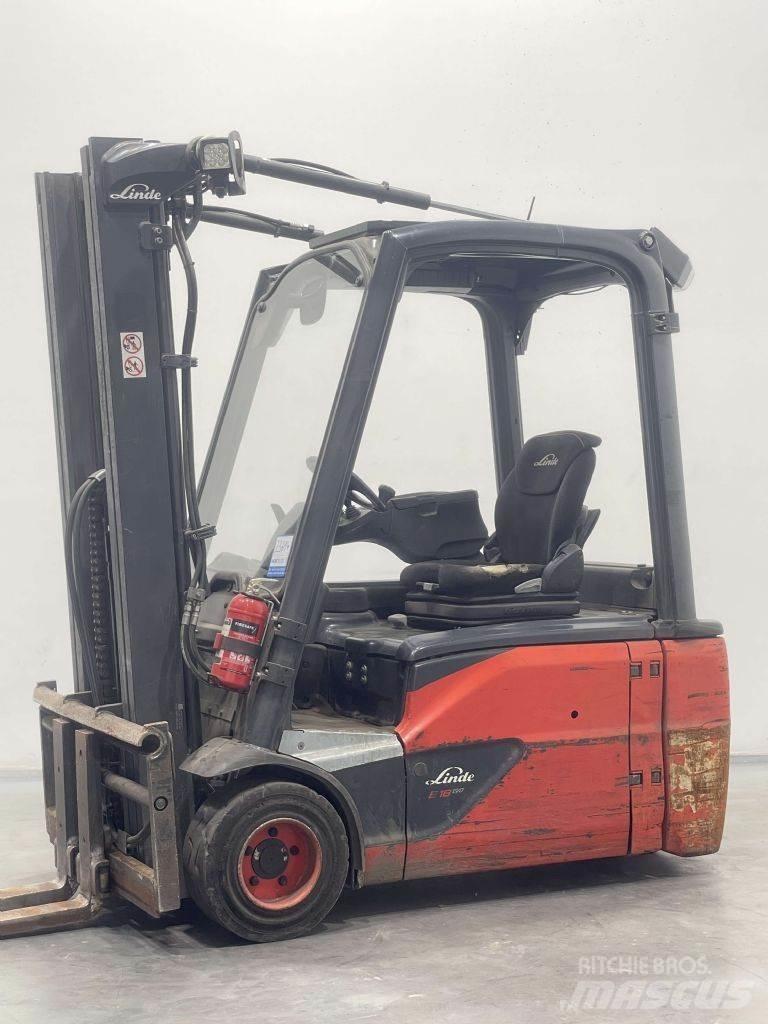 Linde E18L-02-386 Elektrostapler
