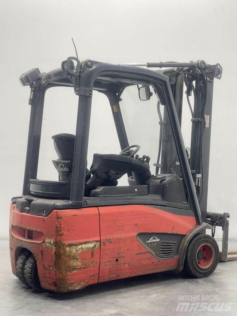 Linde E18L-02-386 Elektrostapler