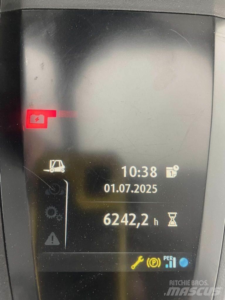 Linde E18L-02-386 Elektrostapler
