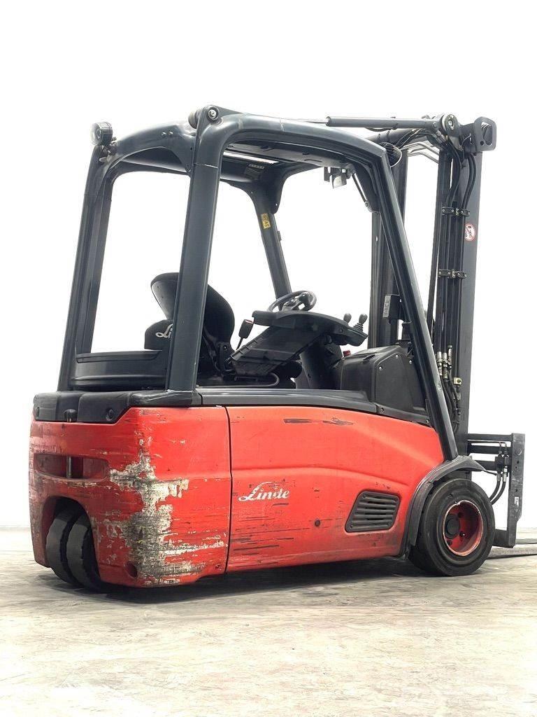 Linde E18L-386 Elektrostapler