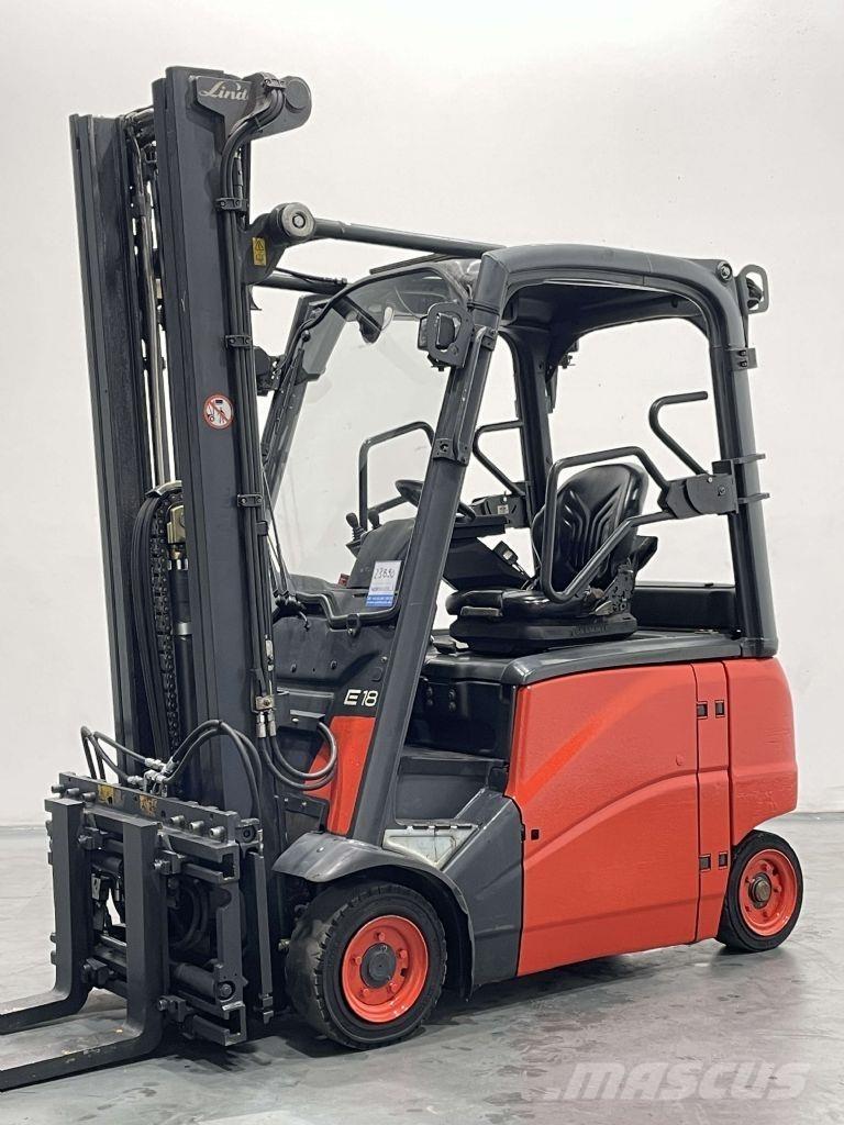 Linde E18PH-01-386 Elektrostapler