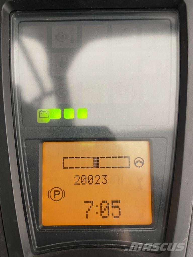 Linde E18PH-01-386 Elektrostapler