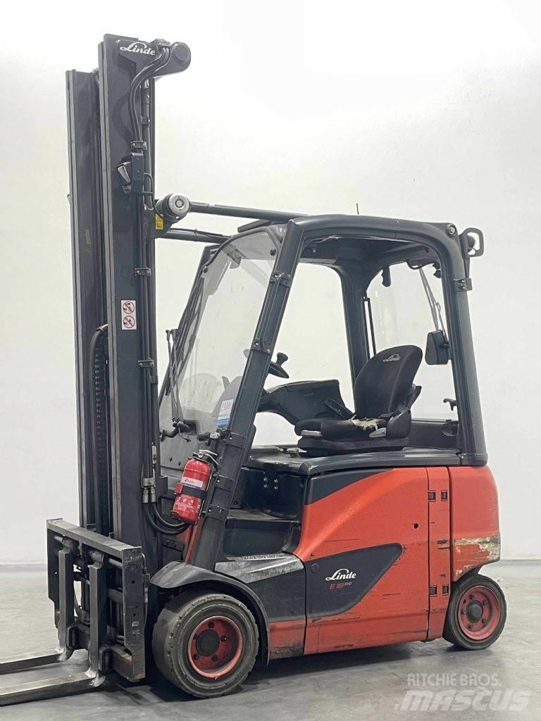 Linde E18PH-386 Elektrostapler