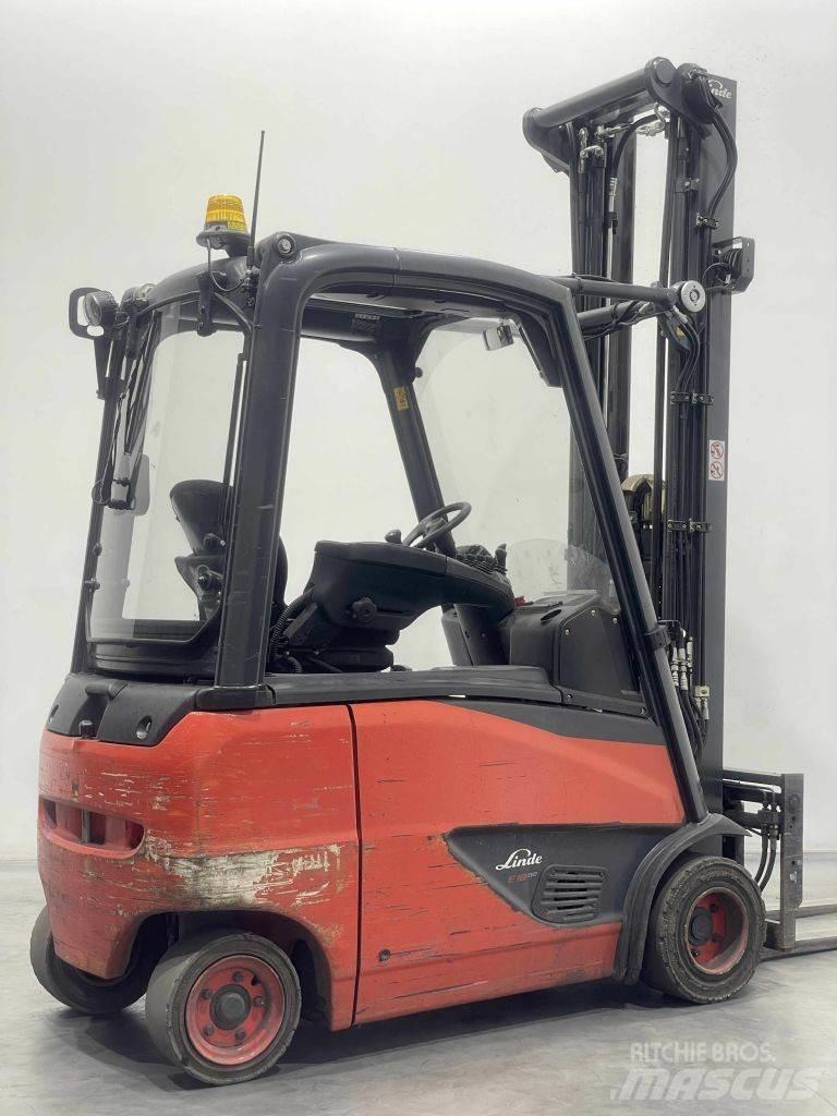 Linde E18PH-386 Elektrostapler