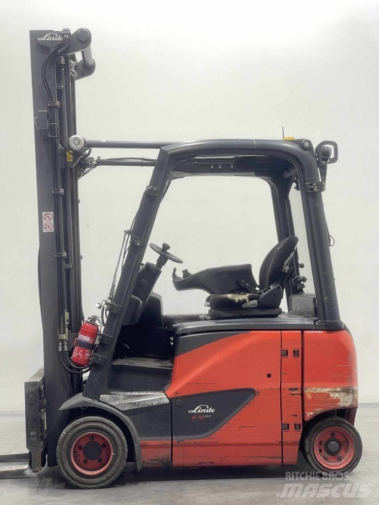Linde E18PH-386 Elektrostapler