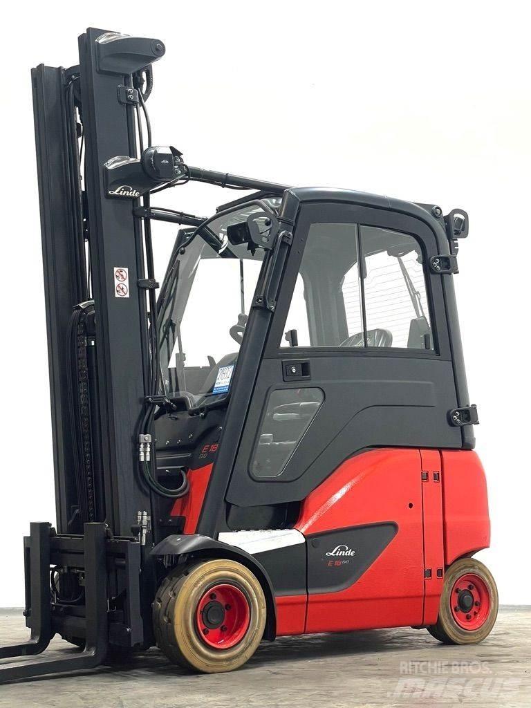 Linde E18PH-386-EVO Elektrostapler