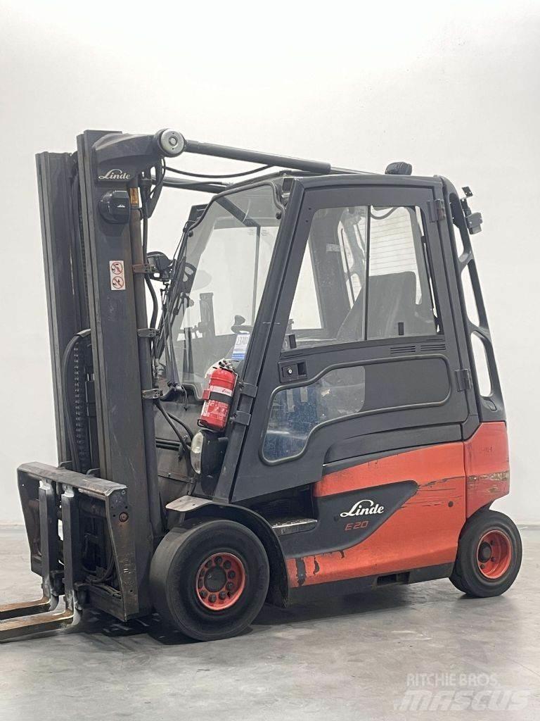 Linde E20-01-387 Elektrostapler