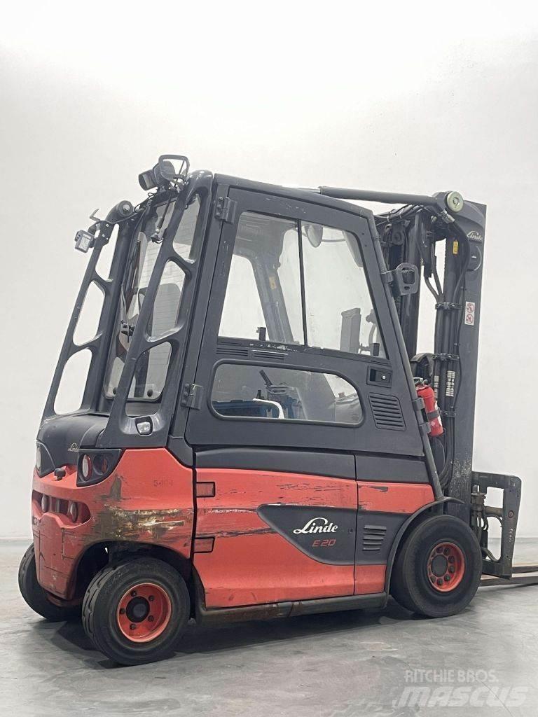 Linde E20-01-387 Elektrostapler