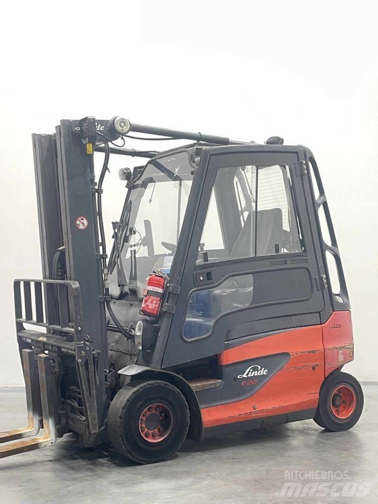 Linde E20-01-387 Elektrostapler