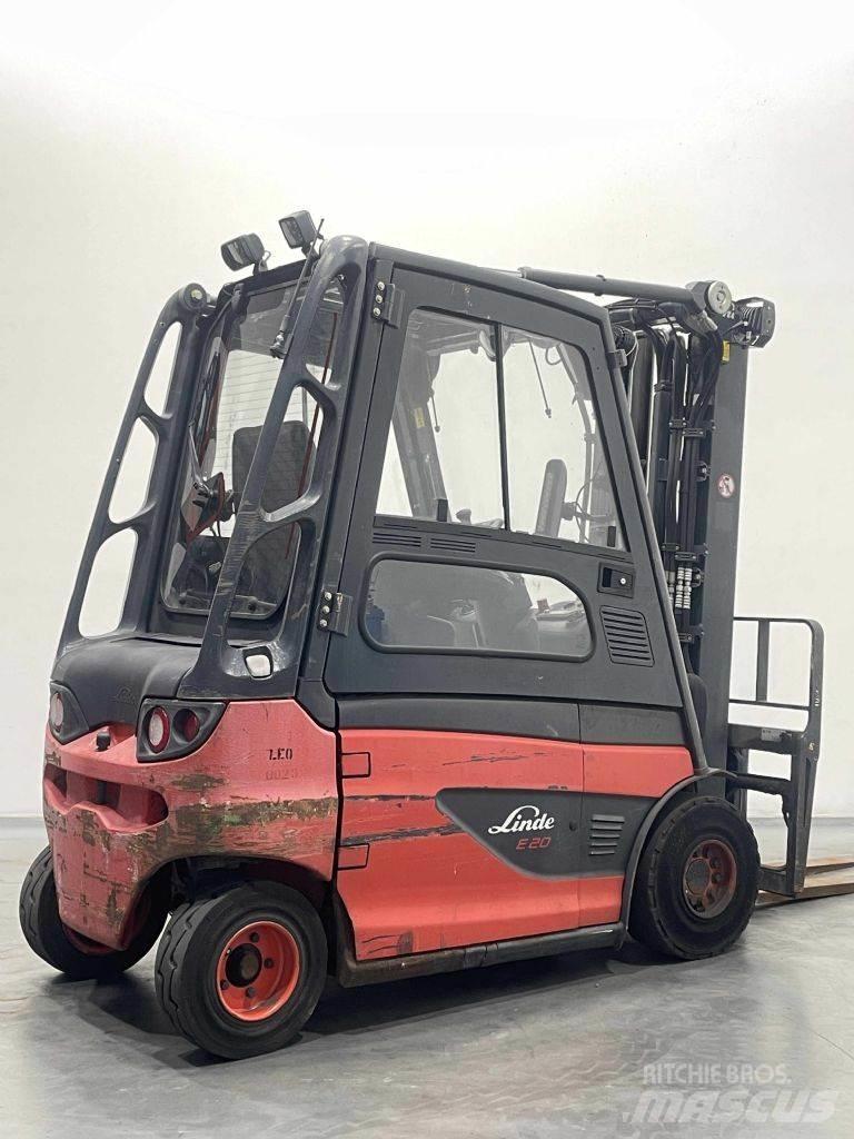 Linde E20-01-387 Elektrostapler