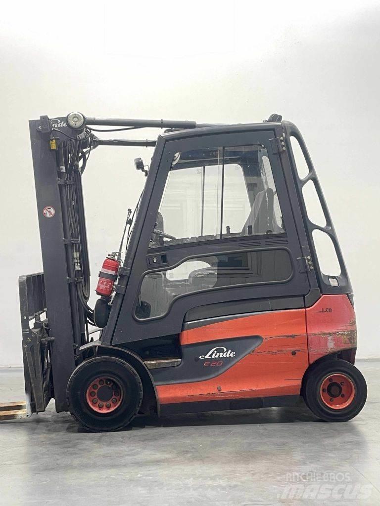 Linde E20-01-387 Elektrostapler