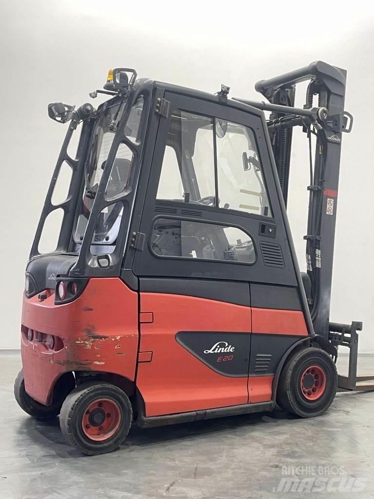 Linde E20-01/600-387 Elektrostapler