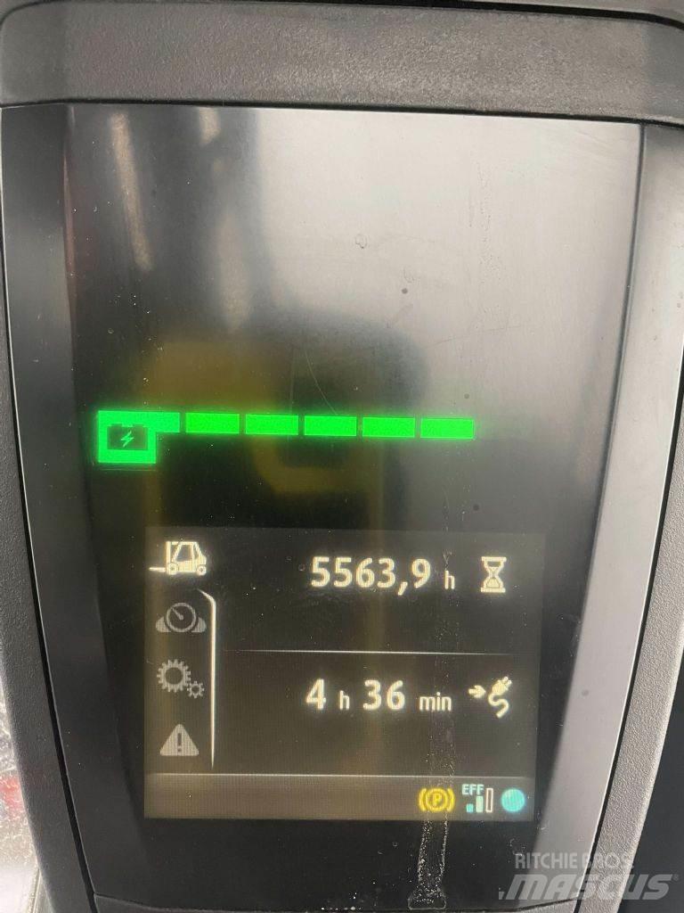 Linde E20-01/600-387 Elektrostapler