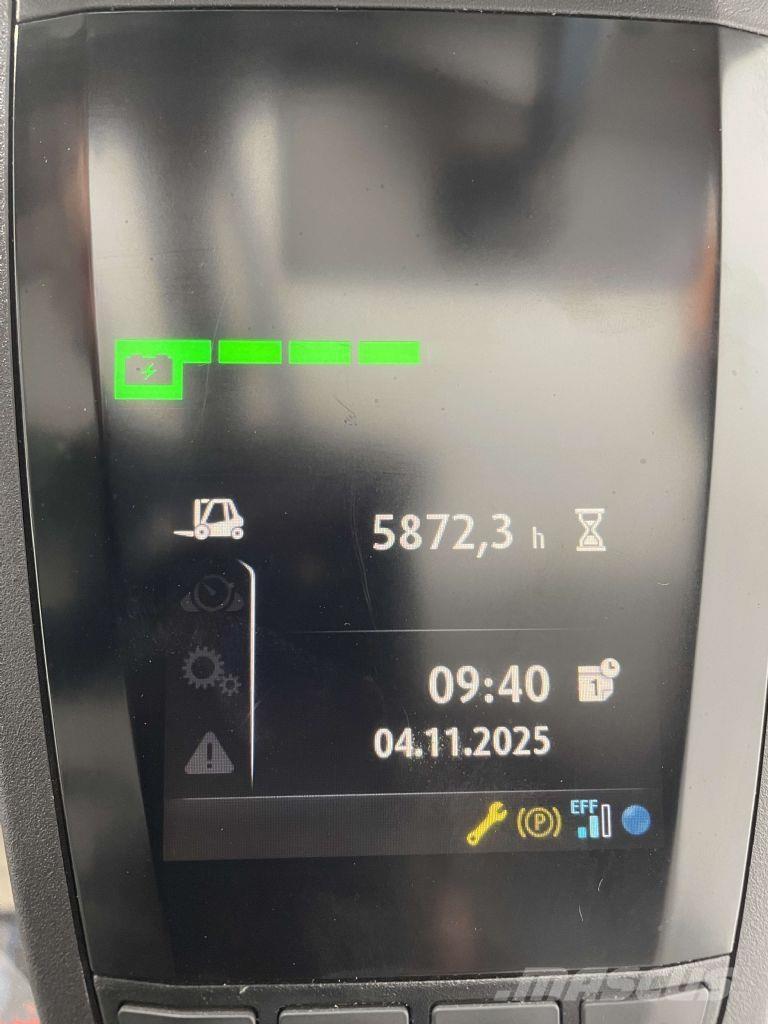 Linde E20-01/600-387 Elektrostapler